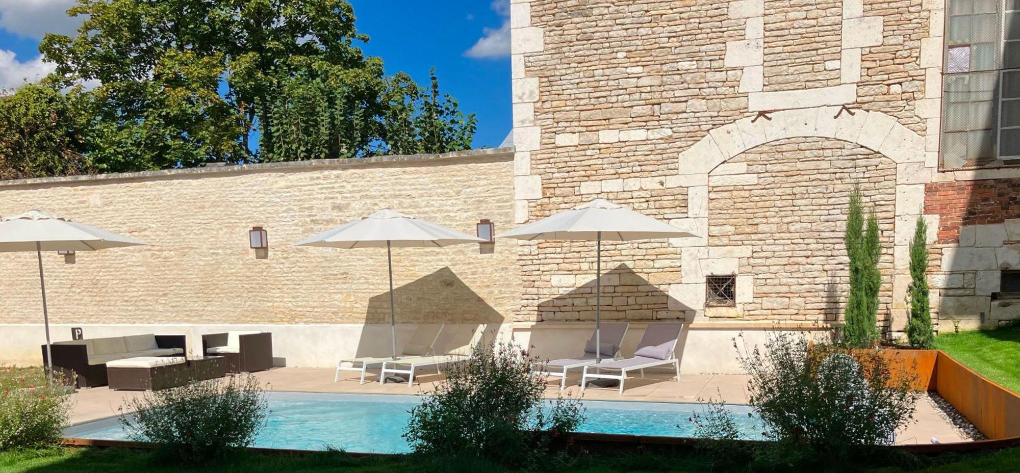 Les Riceys La Villa Lombardi En Champagne, Avec Piscine Privee Et Jacuzzi מראה חיצוני תמונה