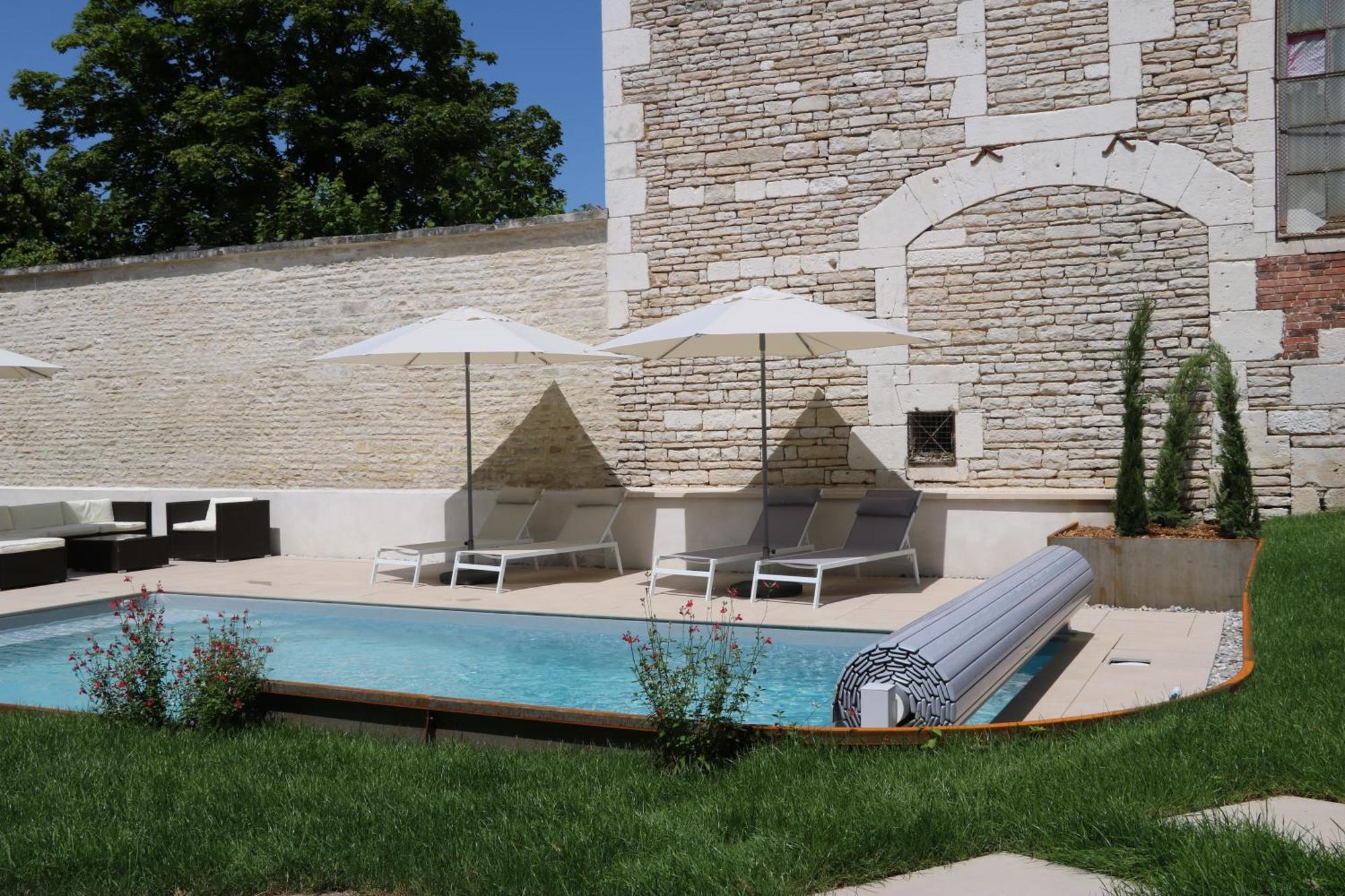 Les Riceys La Villa Lombardi En Champagne, Avec Piscine Privee Et Jacuzzi מראה חיצוני תמונה