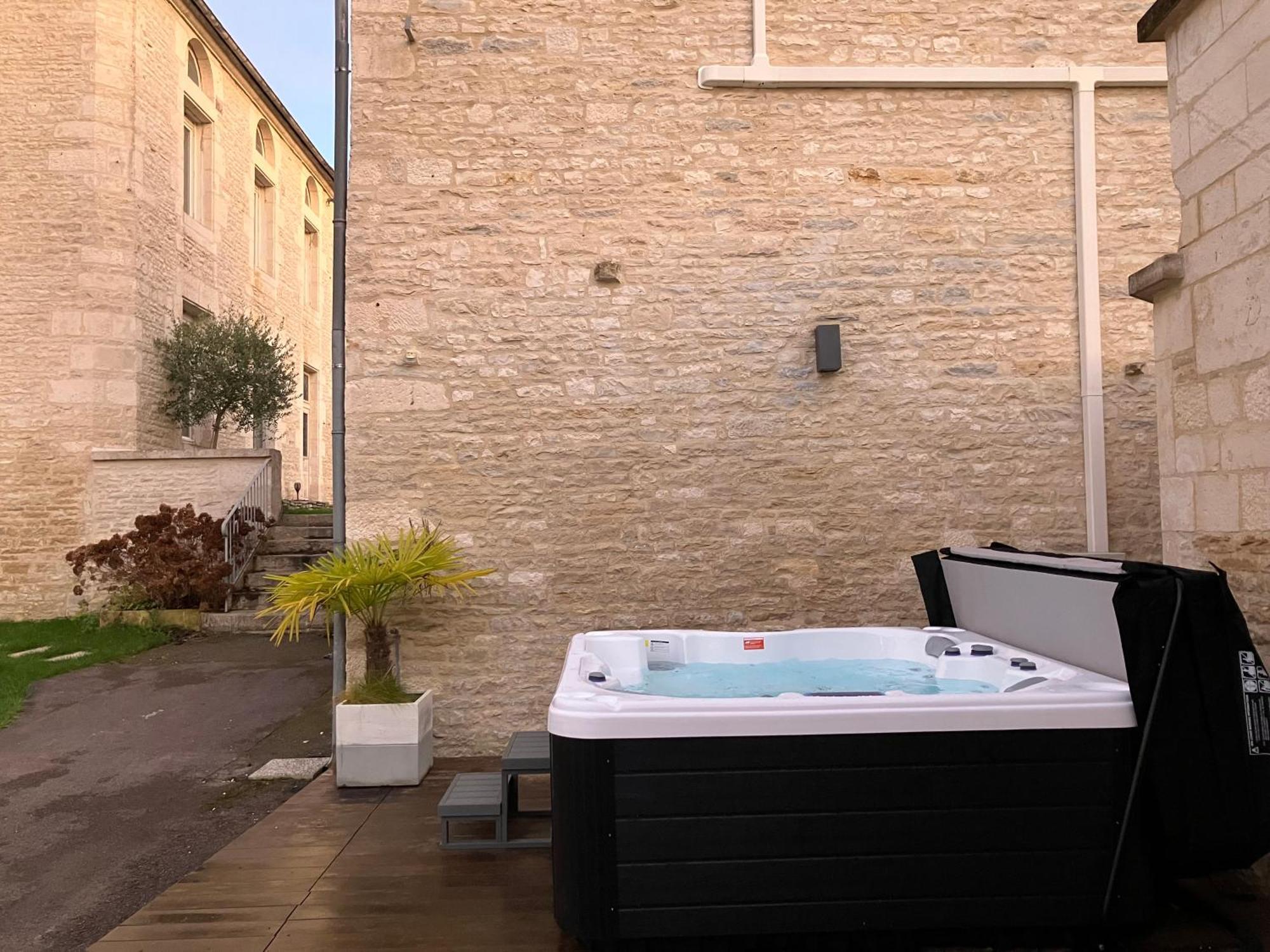 Les Riceys La Villa Lombardi En Champagne, Avec Piscine Privee Et Jacuzzi מראה חיצוני תמונה