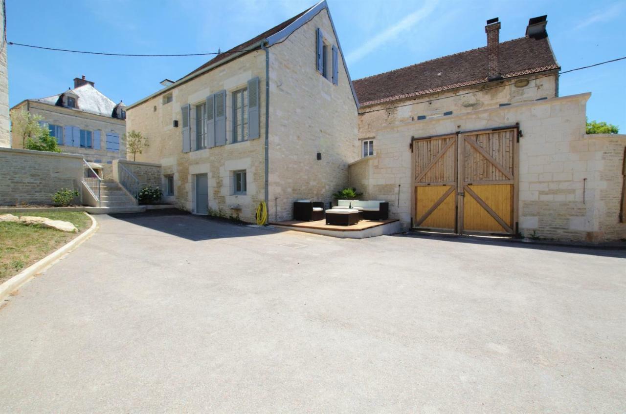 Les Riceys La Villa Lombardi En Champagne, Avec Piscine Privee Et Jacuzzi מראה חיצוני תמונה
