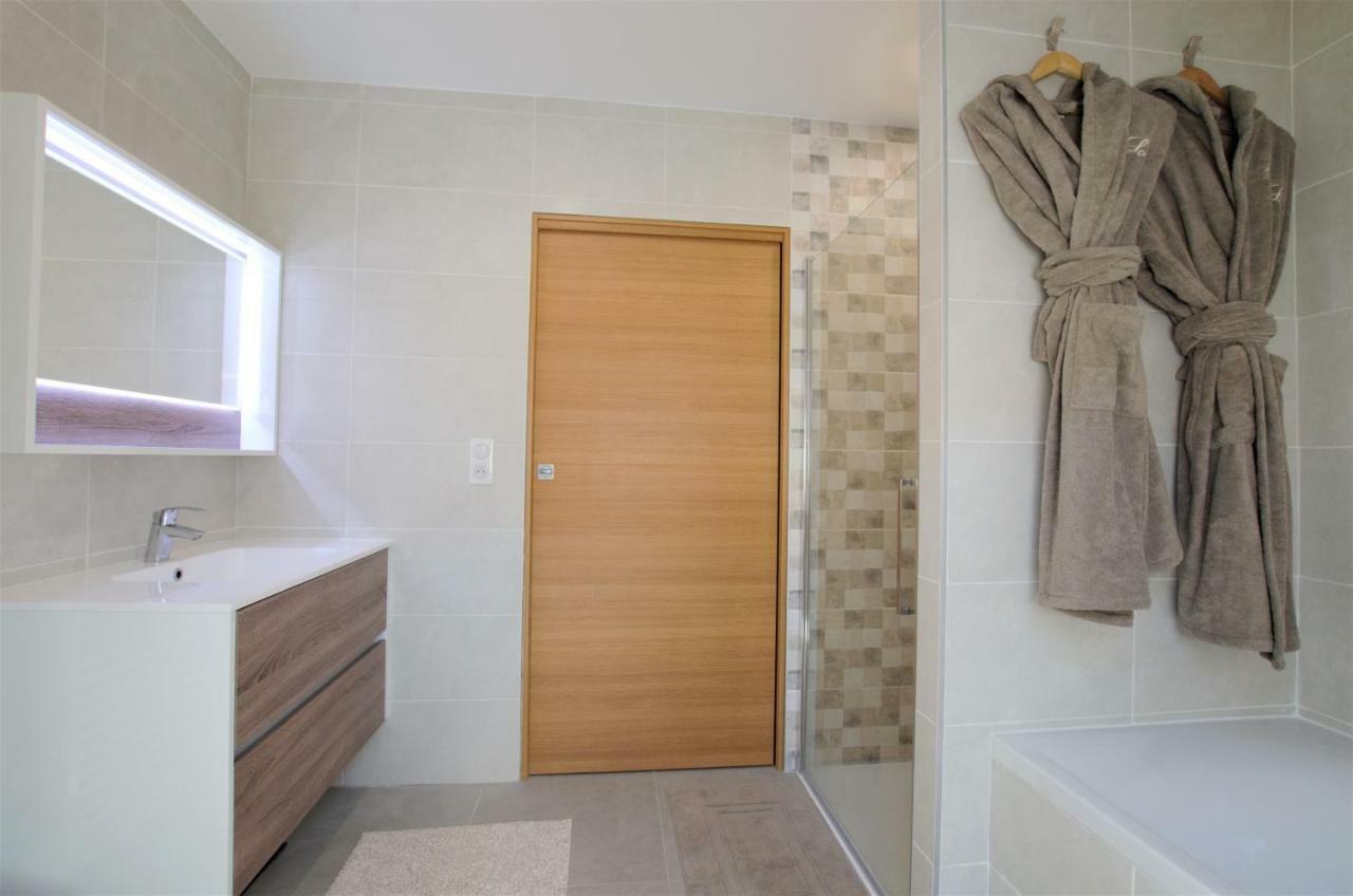 Les Riceys La Villa Lombardi En Champagne, Avec Piscine Privee Et Jacuzzi מראה חיצוני תמונה