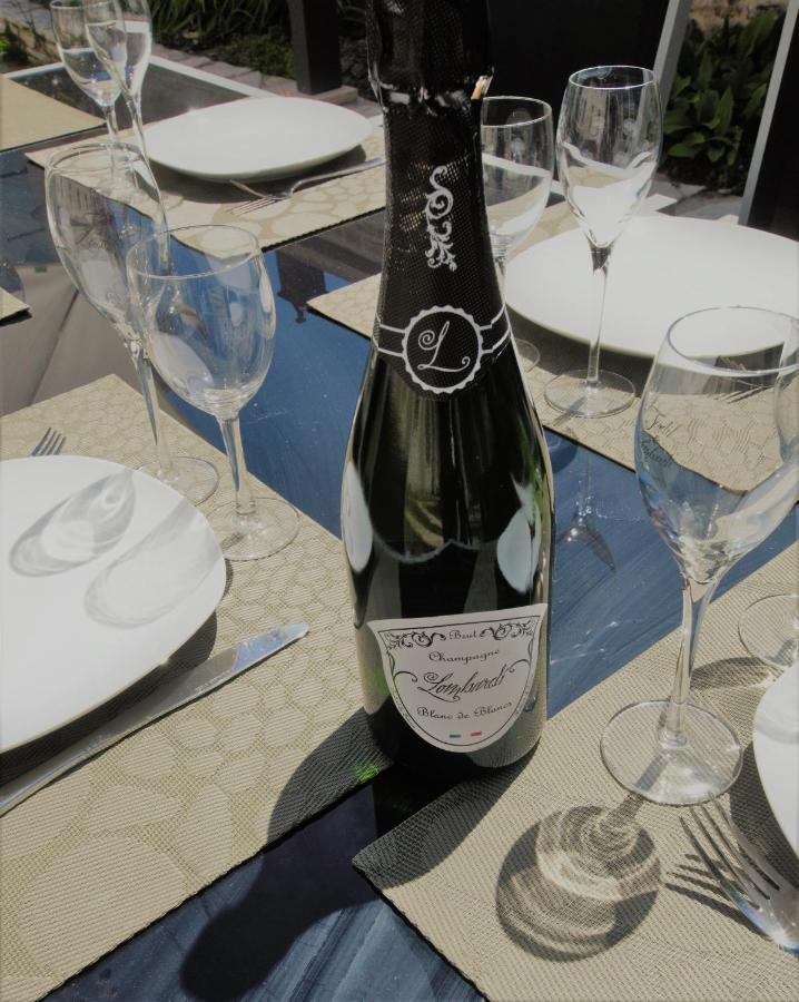 Les Riceys La Villa Lombardi En Champagne, Avec Piscine Privee Et Jacuzzi מראה חיצוני תמונה
